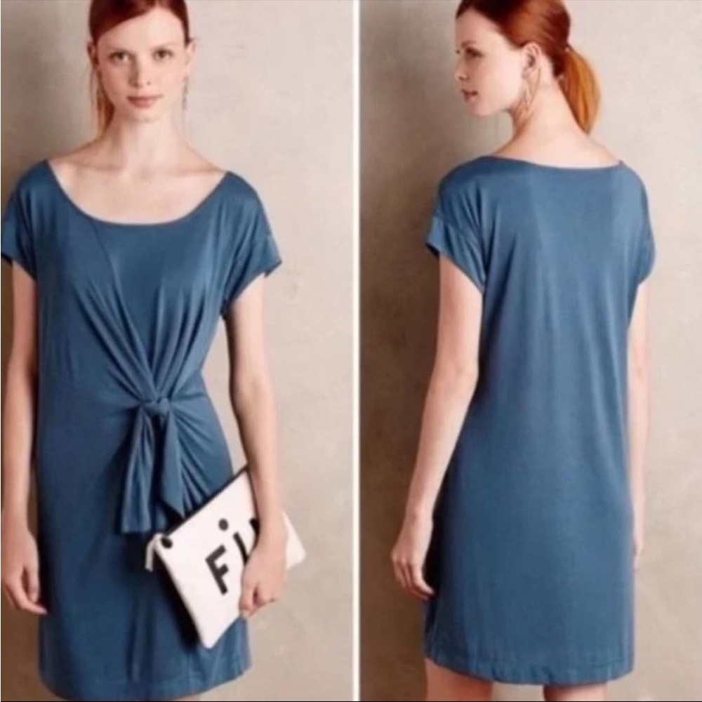 Anthropologie knott dress